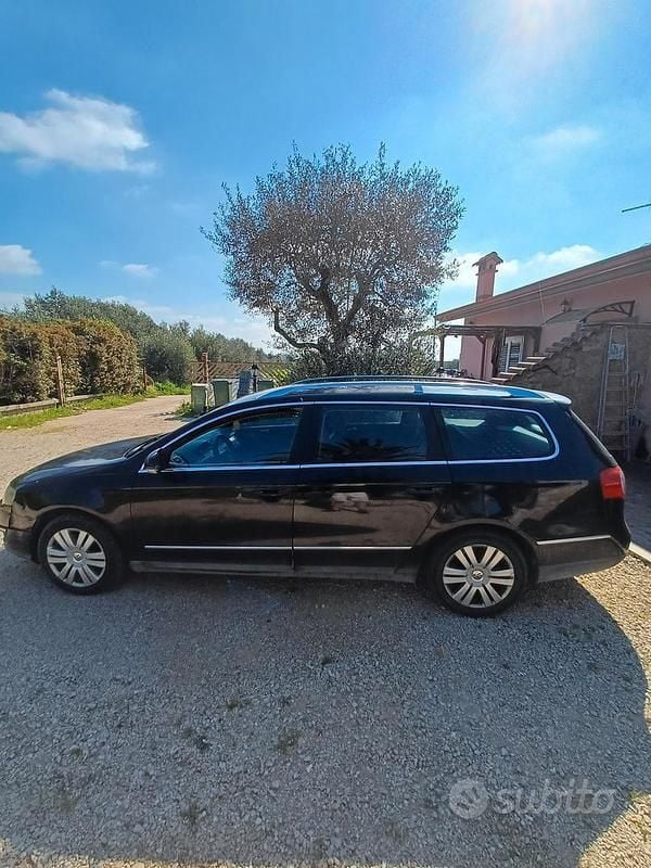 Usata VW Passat 2007 Nero Station wagon