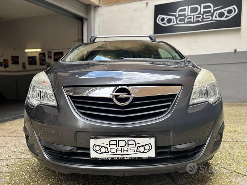 Usata Opel Meriva 120 CV (88 kW) 2013 Grigio Monovolume
