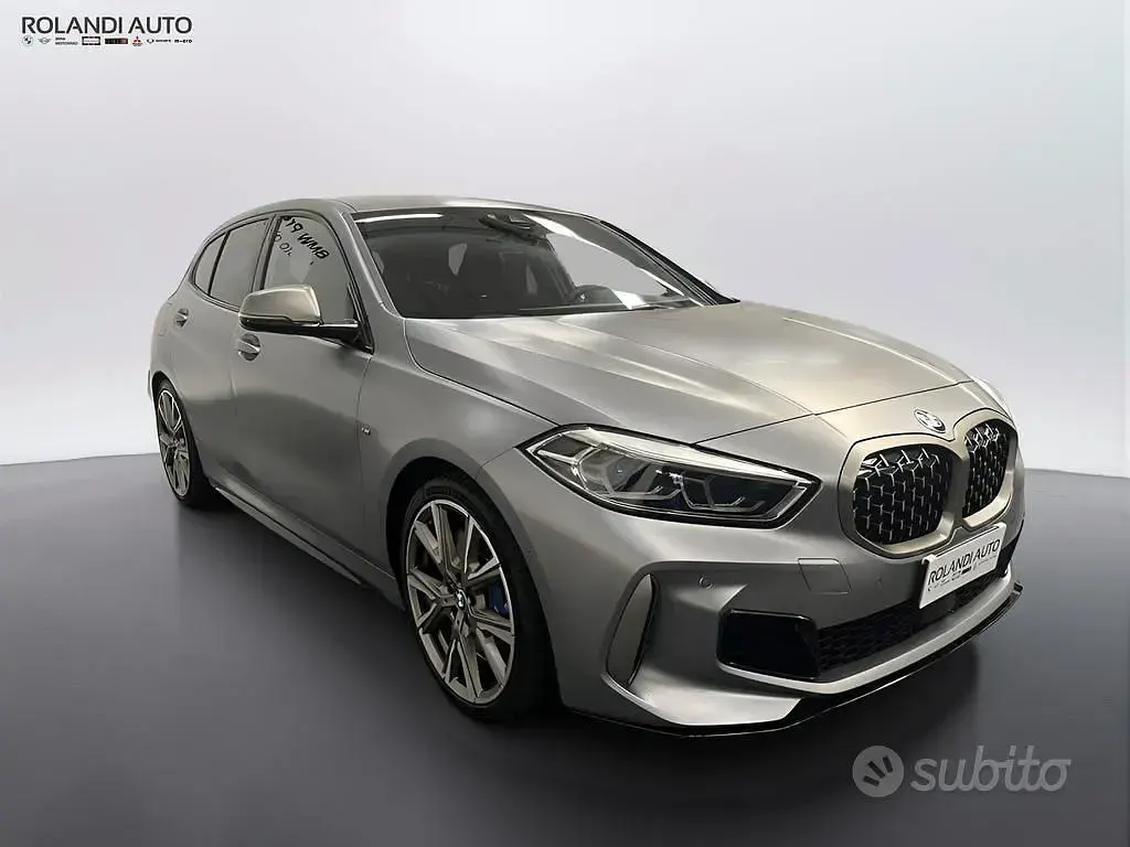 Usata BMW M135 306 CV (225 kW) 2022 Grigio Utilitaria