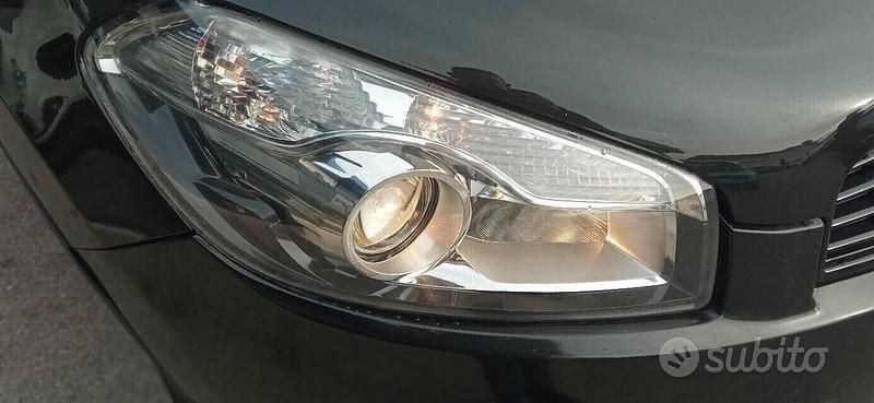 Brugt Nissan Qashqai N-TEC 110 HK (80 kW) 2010 Sort SUV