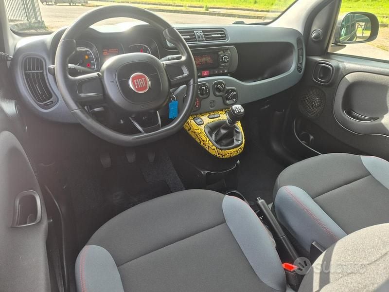 Usata Fiat Panda 69 CV (50 kW) 2019 Nero Utilitaria