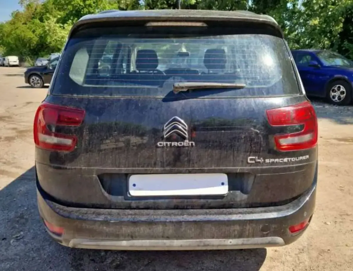 Usata Citroën C4 SpaceTourer Feel 131 CV (96 kW) 2019 Nero Monovolume