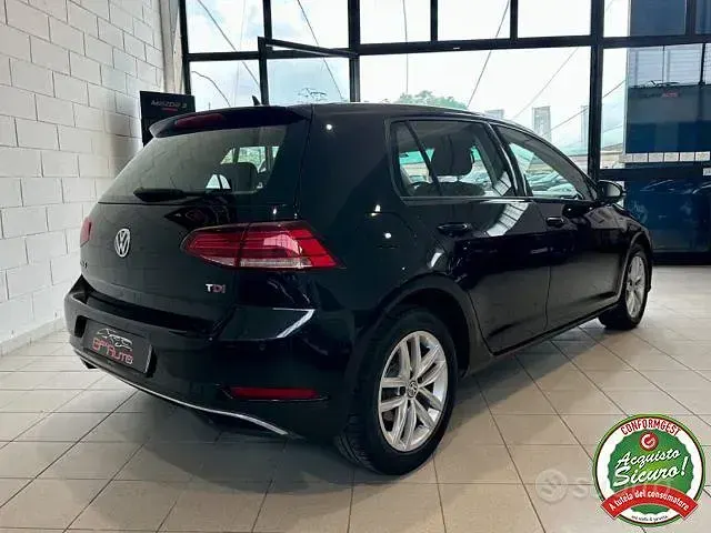 Usata VW Golf VII Highline 116 CV (85 kW) 2017 Nero Berlina