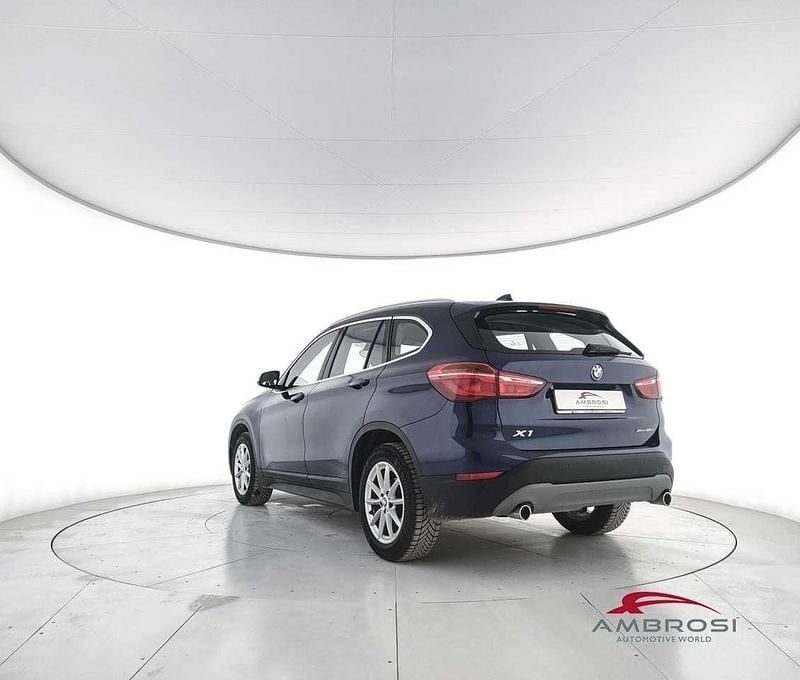 Usata BMW X1 Advantage 150 CV (110 kW) 2019 Blu SUV