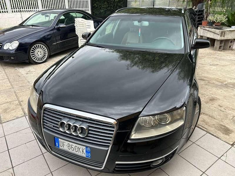 Usata Audi A6 179 CV (131 kW) 2007 Nero Station wagon
