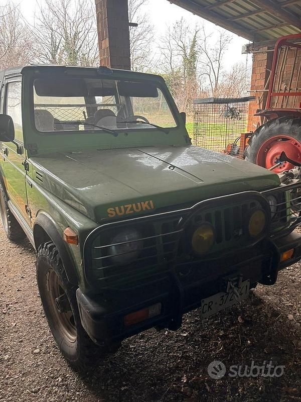Usata Suzuki Samurai 1987 Verde SUV