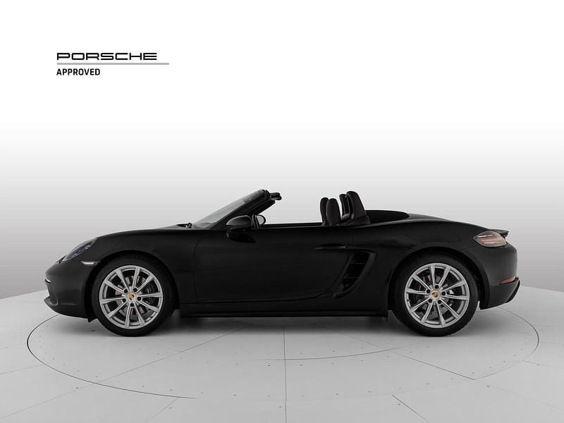 Usata Porsche 718 Boxster 2025 Nero metallizzato Cabrio