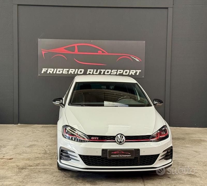 Usata VW Golf VII GTI 245 CV (180 kW) 2017 Bianco Berlina
