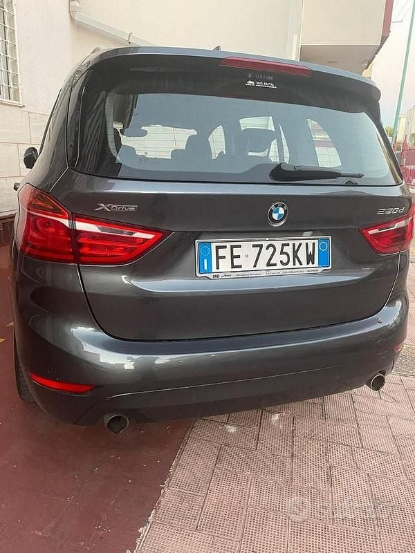 Usata BMW 220 190 CV (139 kW) 2016 Grigio Monovolume