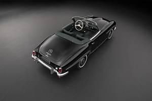 Usata Mercedes 190 105 CV (77 kW) 1959 Nero Berlina