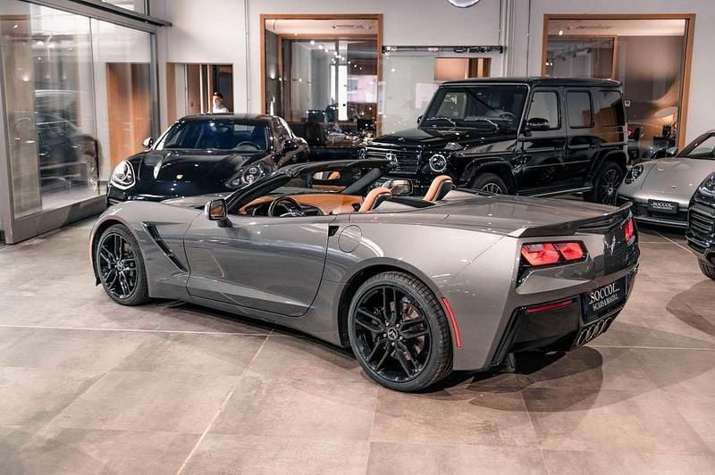 Usata Chevrolet Corvette Stingray 466 CV (342 kW) 2015 Antracite Cabrio
