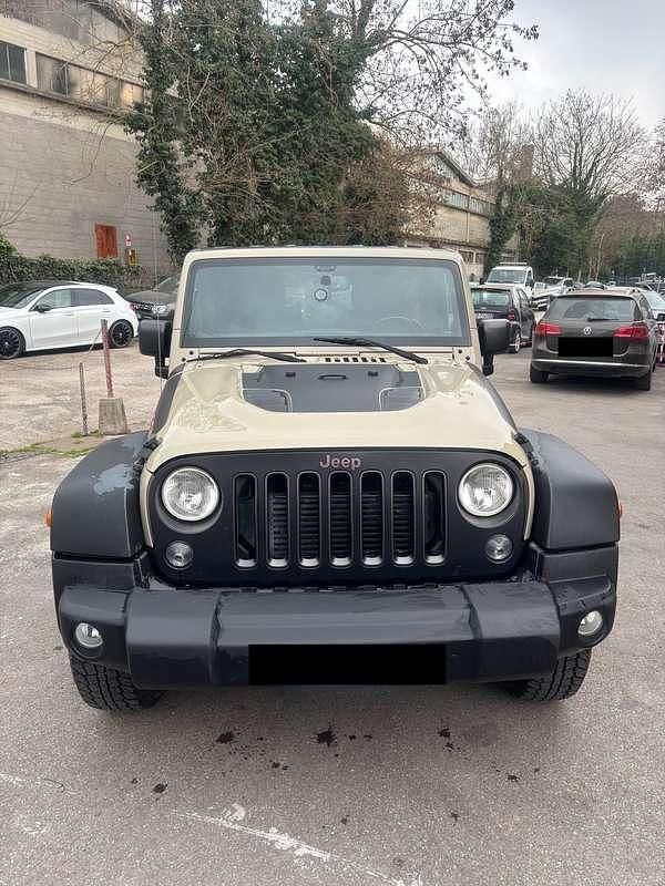 Używany Jeep Wrangler Unlimited 200 KM (147 kW) 2017 Beżowy SUV