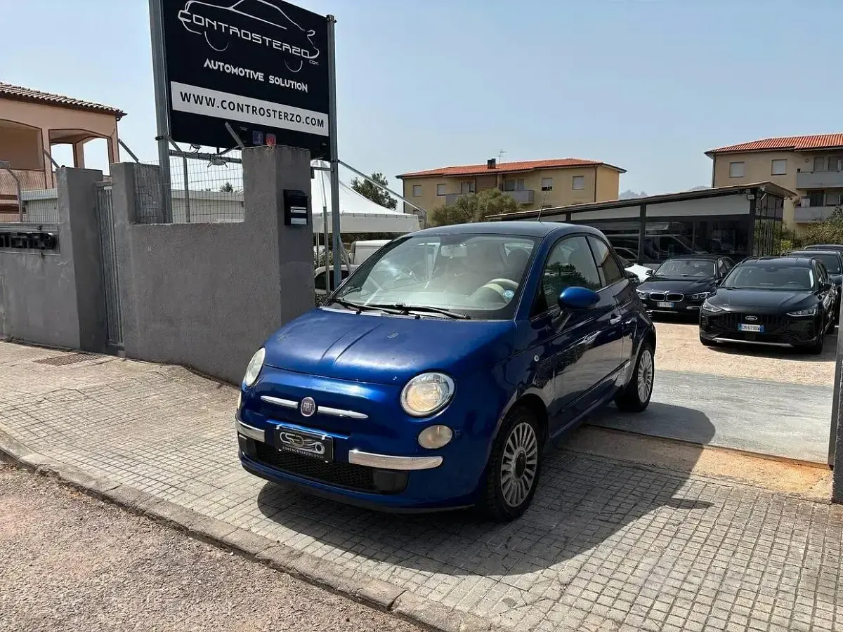 Usata Fiat 500 69 CV (50 kW) 2010 Bluazzurro Berlina