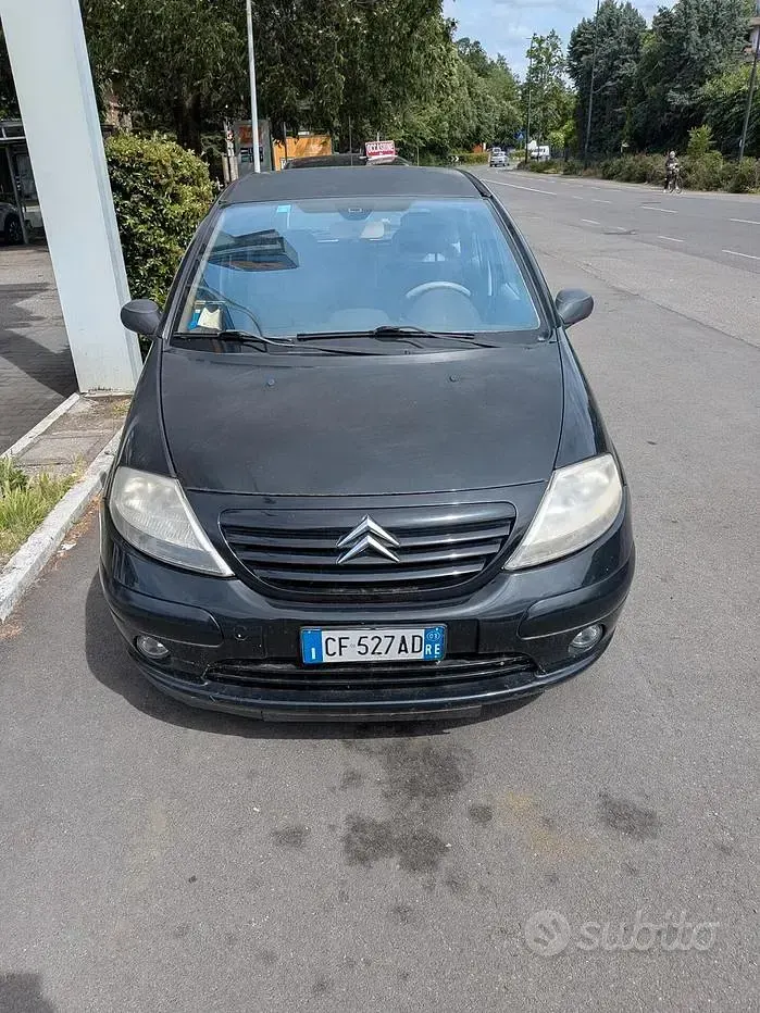 Usata Citroën C3 Exclusive 68 CV (50 kW) 2003 Nero Berlina