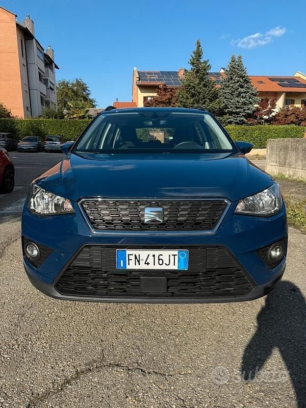 Blu Usata 2018 Seat Arona SUV | 9500 € (Super prezzo) - Immagine 1/4