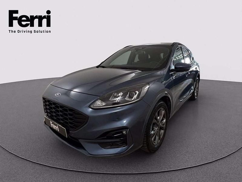 Chrome blue Usata 2023 Ford Kuga ST-Line SUV | 23.980 € (Buon prezzo) - Immagine 1/4