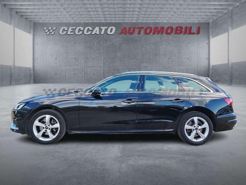 Usata Audi A4 Advanced Plus 136 CV (100 kW) 2023 Nero Station wagon