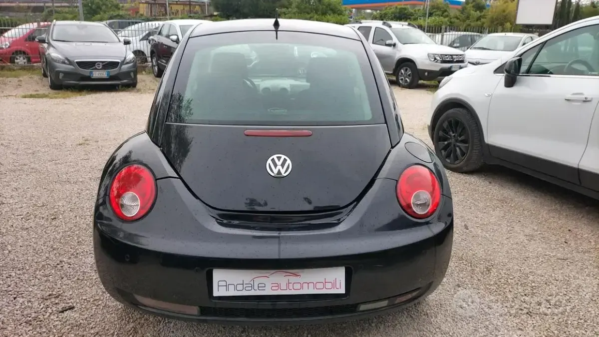 Occasion VW New Beetle 105 PK (77 kW) 2007 Zwart Hatchback
