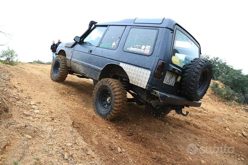 Usata Land Rover Discovery 2 1998 Grigio SUV