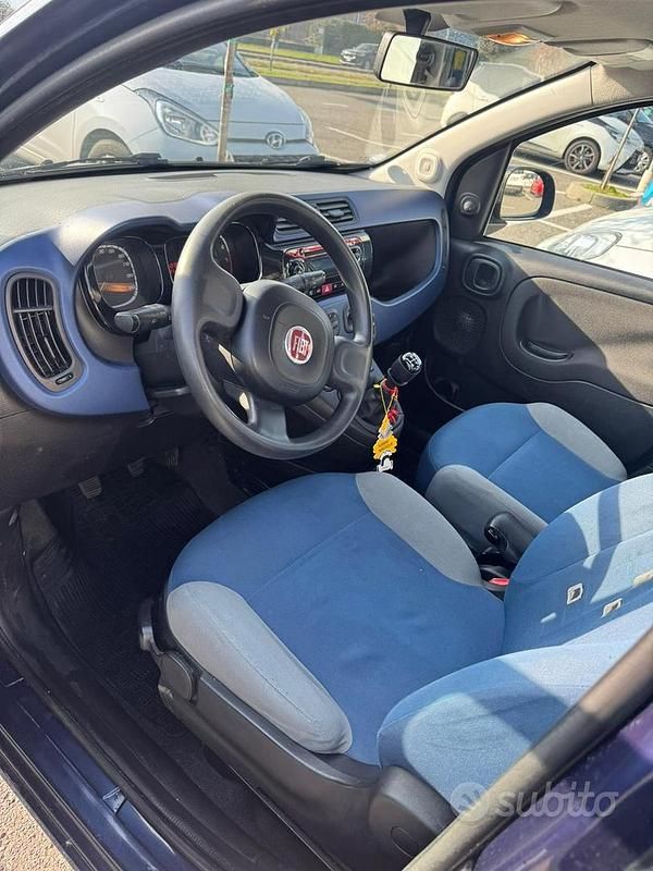 Usata Fiat Panda 2014 Blu Berlina