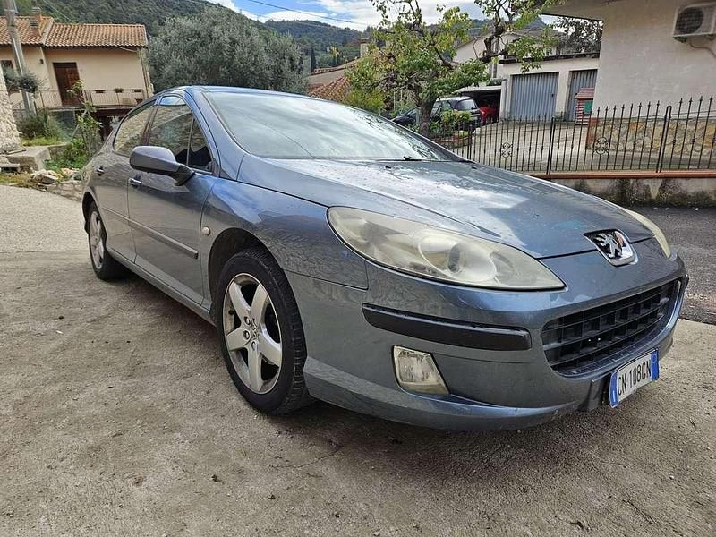 Usata Peugeot 407 136 CV (100 kW) 2004 Grigio Berlina