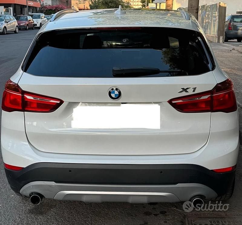 Usata BMW X1 Sport Line 190 CV (139 kW) 2018 Bianco SUV