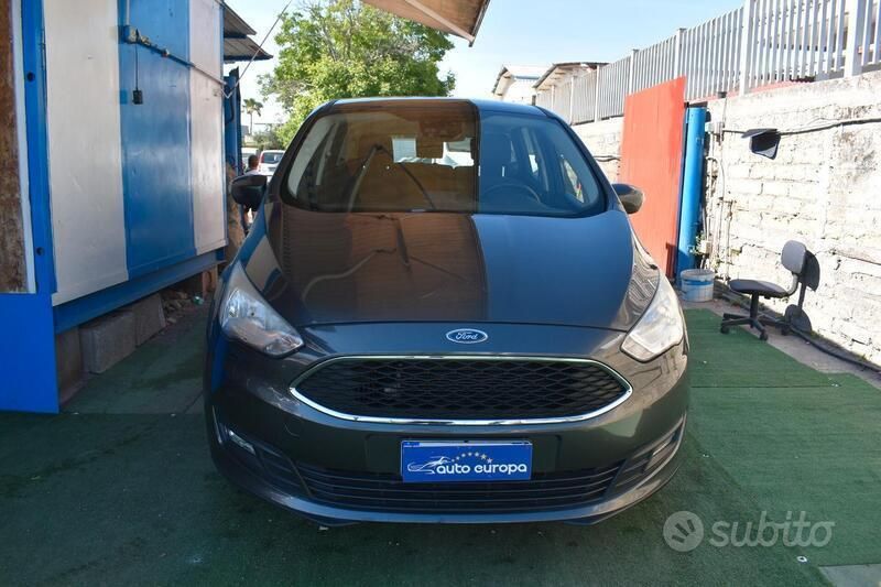Usata Ford C-MAX Titanium 120 CV (88 kW) 2018 Grigio Monovolume