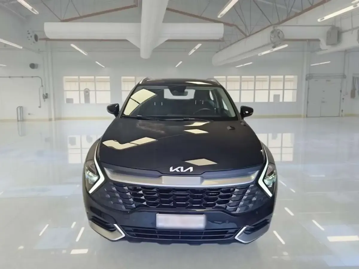 Usata Kia Sportage 136 CV (100 kW) 2024 Nero SUV