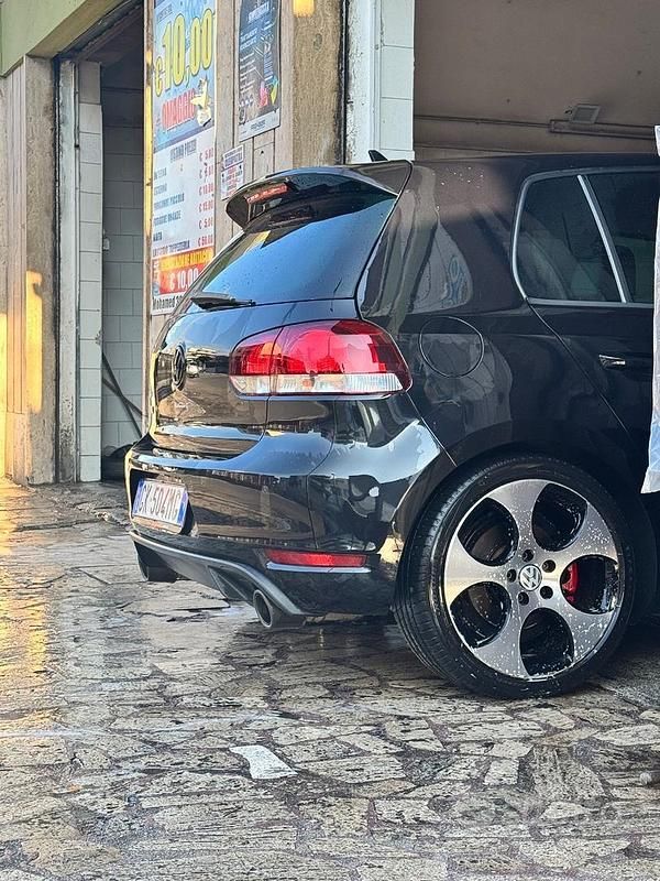 Usata VW Golf VI 210 CV (154 kW) 2009 Nero Utilitaria