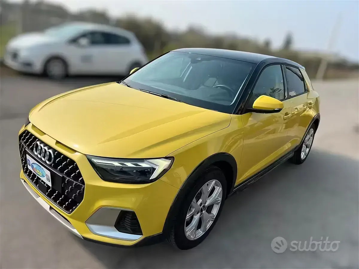 Usata Audi A1 110 CV (80 kW) 2022 Giallo SUV