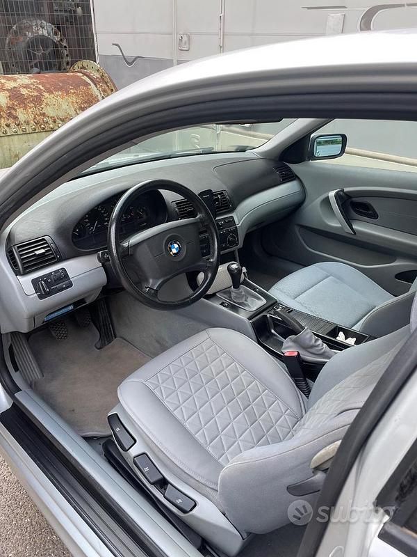 Usata BMW 316 116 CV (85 kW) 2003 Grigio Coupé