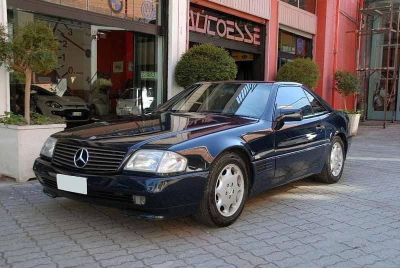 Blu Usata 1992 Mercedes SL300 Cabrio | 24.900 € - Immagine 1/4