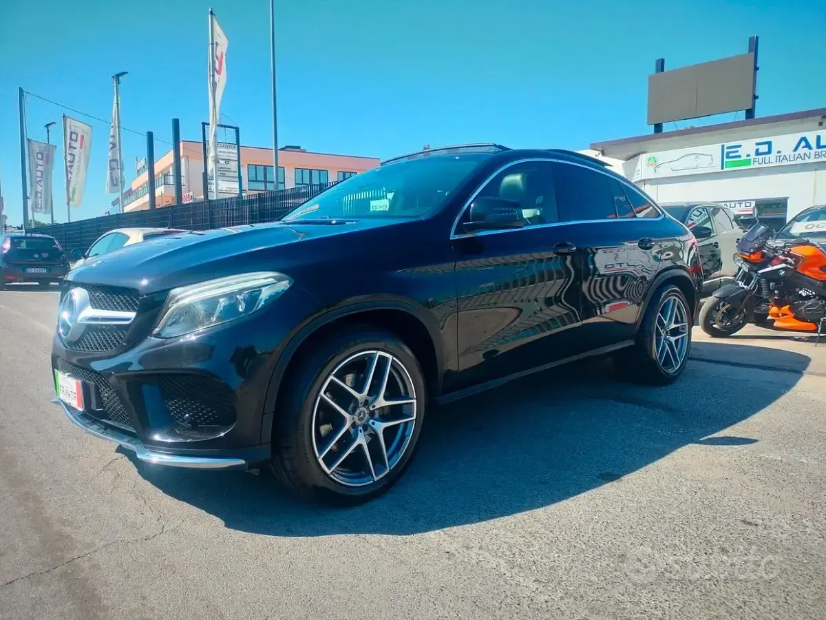Usata Mercedes GLE350 Premium Plus 258 CV (189 kW) 2019 Nero SUV