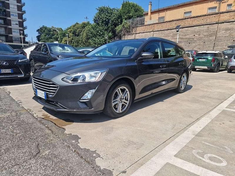 Blu/azzurro Usata 2019 Ford Focus ST-Line Tre volumi | 12.490 € (Ottimo prezzo) - Immagine 1/4
