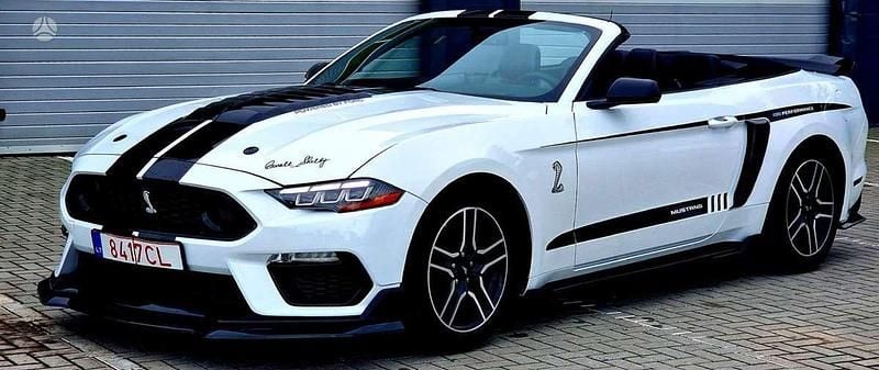 Usata Ford Mustang Convertible 314 CV (230 kW) 2018 Cabrio