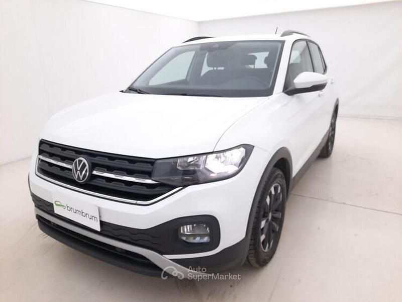 Usata VW T-Cross Style 95 CV (69 kW) 2023 Bianco SUV