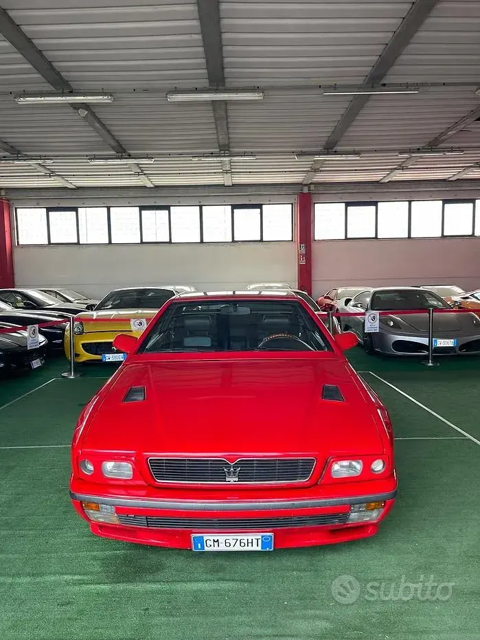 Usata Maserati Ghibli 306 CV (225 kW) 1994 Rosso Coupé