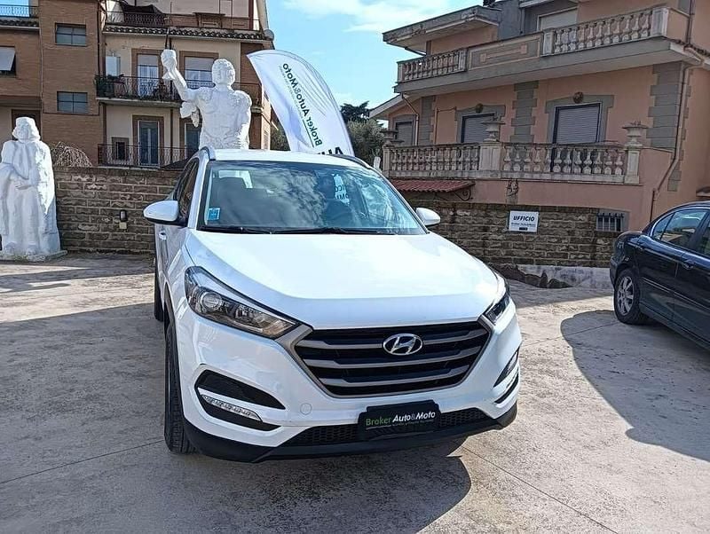 Usata Hyundai Tucson Xpossible 116 CV (85 kW) 2016 Bianco SUV