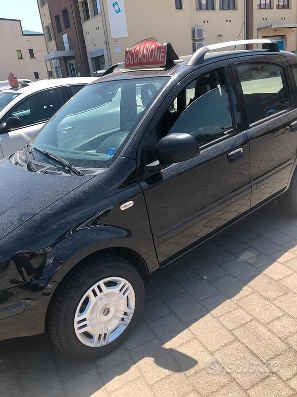 Usata Fiat Panda Classica 78 CV (57 kW) 2013 Nero Utilitaria