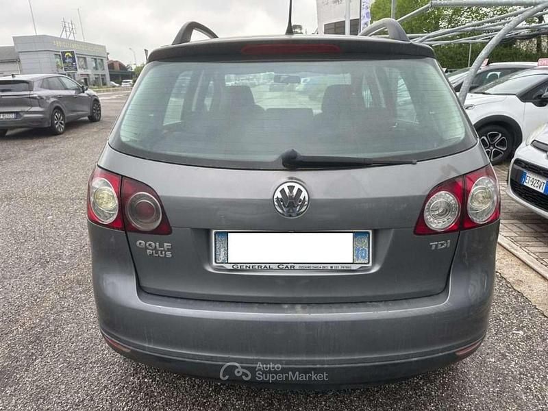 Usata VW Golf Plus Comfortline 105 CV (77 kW) 2007 Gray Monovolume