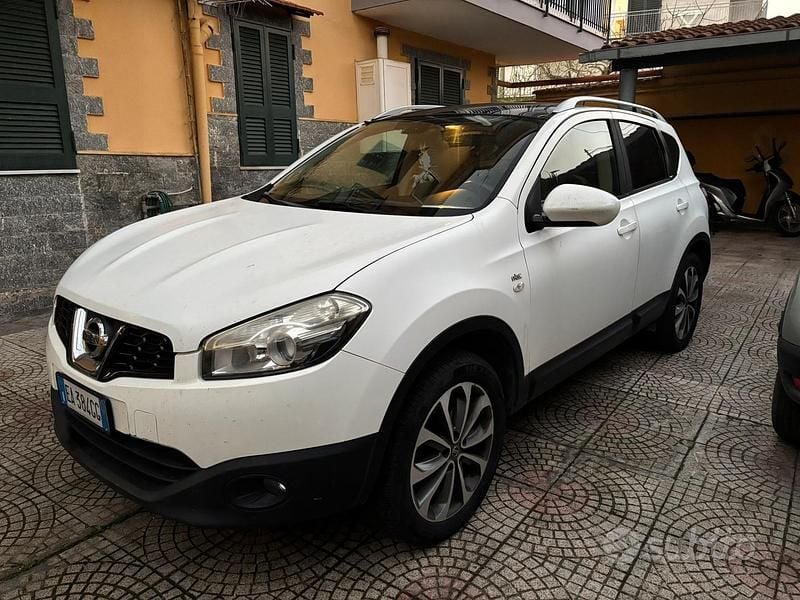 Usata Nissan Qashqai 115 CV (84 kW) 2010 Bianco SUV