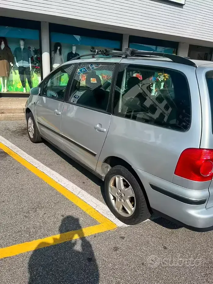 Usata VW Sharan 130 CV (95 kW) 2005 Monovolume