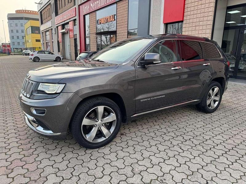 Usata Jeep Grand Cherokee Summit 250 CV (183 kW) 2015 Grigio metallizzato SUV