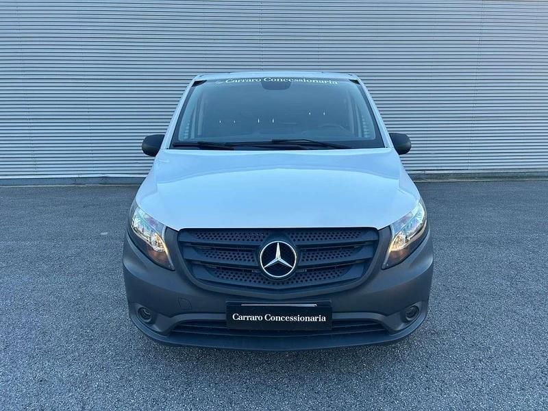 Usata Mercedes Vito 136 CV (100 kW) 2018 Bianco Furgone