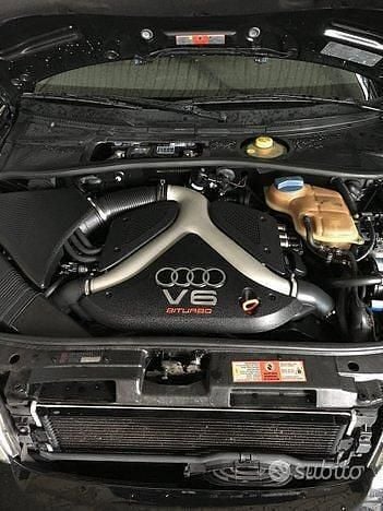 Usata Audi S4 265 CV (194 kW) 2000 Nero Station wagon