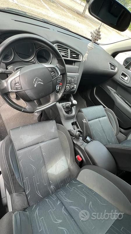 Usata Citroën C4 114 CV (83 kW) 2014 Nero Berlina