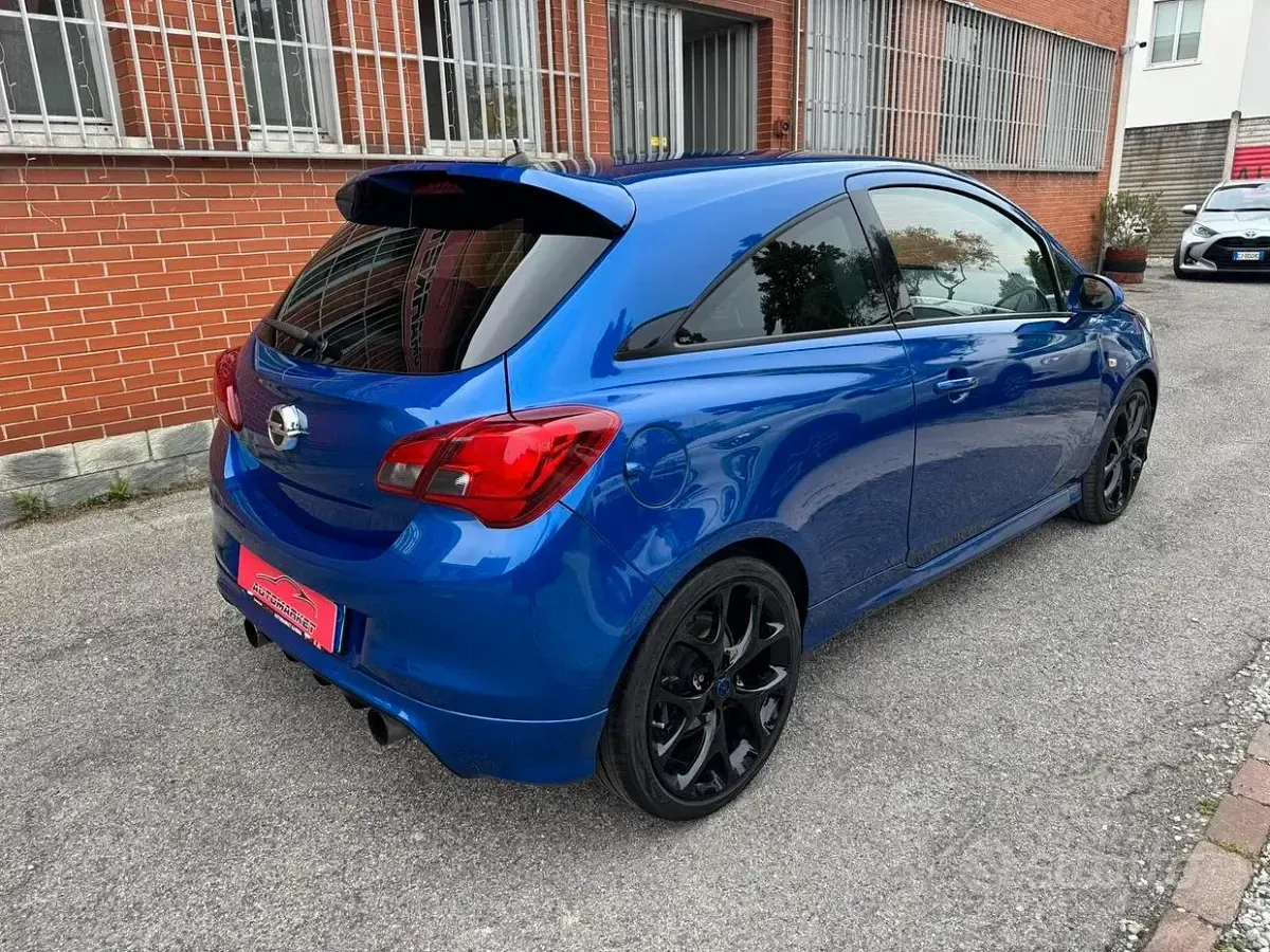 Gebraucht Opel Corsa OPC 207 PS (152 kW) 2015 Blau Kleinwagen