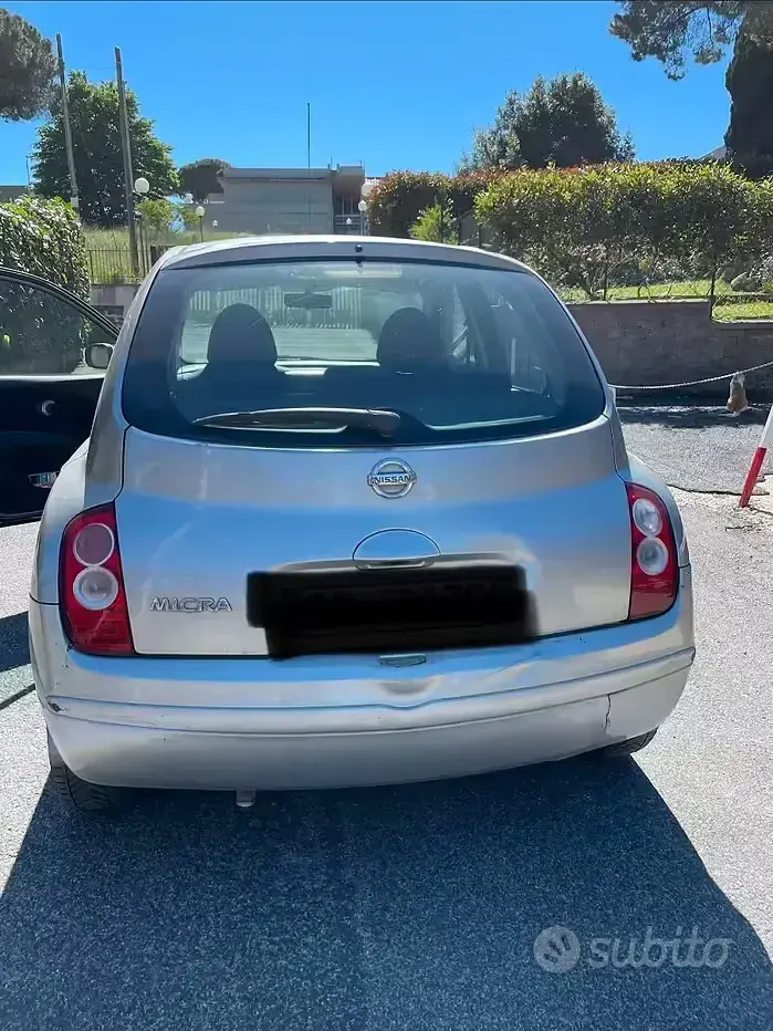 Usata Nissan Micra 60 CV (44 kW) 2008 Utilitaria