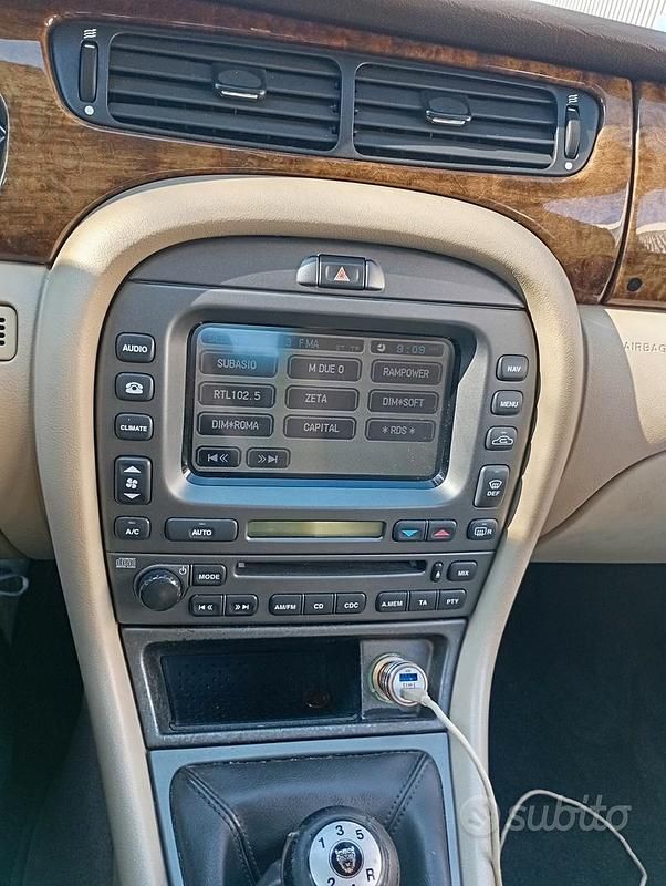 Usata Jaguar X-type 2005 Grigio Station wagon