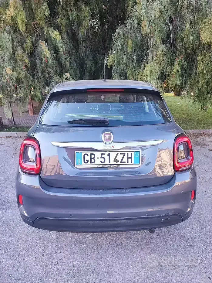 Usata Fiat 500 120 CV (88 kW) 2021 Grigio Berlina